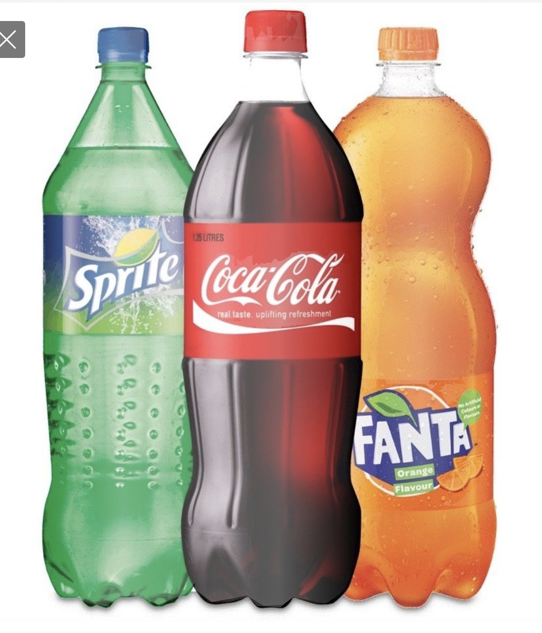 Gaseosa 1.5 LT
